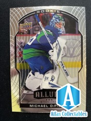 20-21 UD Allure Hockey Rookie RC 93 Michael DiPietro